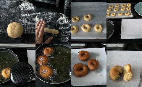 Rosquillas de huevo de mi madre y,... harina la que admita #DíadelDulceTS Rosquillas de huevo de mi madre y,... harina la que admita #DíadelDulceTS