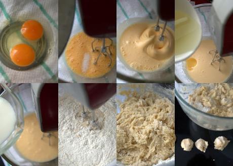 Rosquillas de huevo de mi madre y,... harina la que admita #DíadelDulceTS Rosquillas de huevo de mi madre y,... harina la que admita #DíadelDulceTS