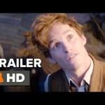 ANIMALES FANTÁSTICOS Y DÓNDE ENCONTRARLOS muestra un trailer definitivo repleto de fantasía