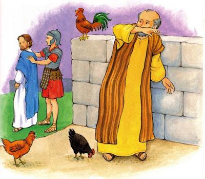 ¿En verdad cantó un gallo cuando Pedro negó a Jesús?