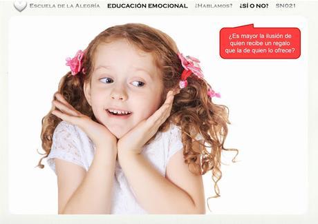La Educación en la Escuela Nueva. Inteligencia Emocional para niños. Colección Sí o No 21