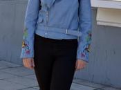 chaqueta "azul" zaful!!