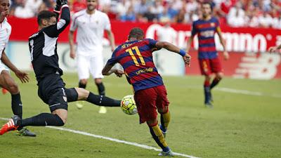 Precedentes ligueros del Sevilla FC ante el Barça