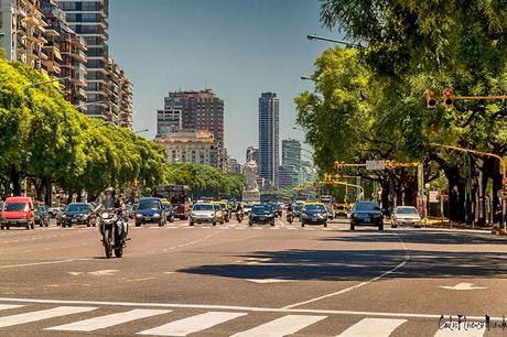 Avda. del Libertador, Buenos Aires, Argentina.