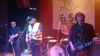 Concierto Young Fresh Felllows, Madrid, Sala El Sol, 3-11-2016