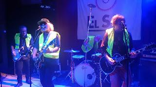 Concierto Young Fresh Felllows, Madrid, Sala El Sol, 3-11-2016