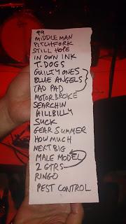 Concierto Young Fresh Felllows, Madrid, Sala El Sol, 3-11-2016