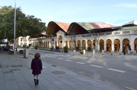 paseo en familia por el born