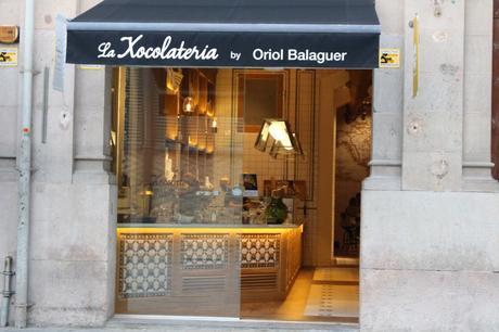 xocolateria by oriol balaguer