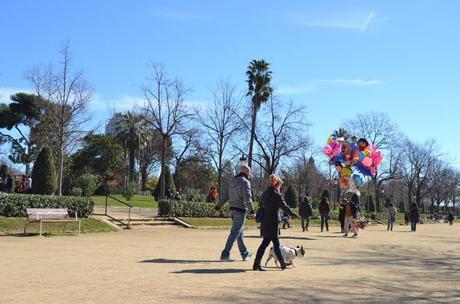 paseo en familia por el born