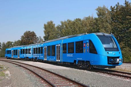 Conoce a Coradia iLint, el primer tren que funciona con hidrógeno