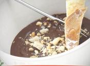 Recetas Navideñas Fondue chocolate Roscón Reyes