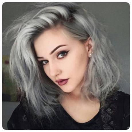 pelo gris