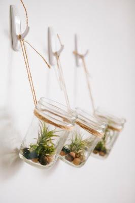 OPCIONES DIEZ PARA DECORAR CON PLANTAS COLGADAS... OPCIONES DIEZ PARA DECORAR CON PLANTAS COLGADAS...