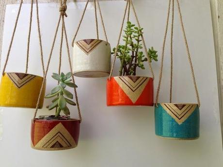 OPCIONES DIEZ PARA DECORAR CON PLANTAS COLGADAS... OPCIONES DIEZ PARA DECORAR CON PLANTAS COLGADAS...