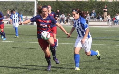 El Fútbol femenino, en primera desde 1988