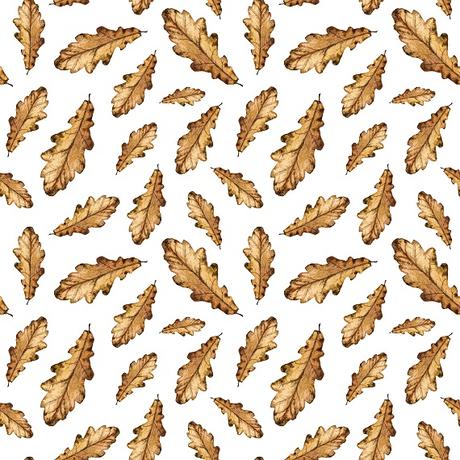 Patterns para descargar: hojas de Otoño en Creative Market