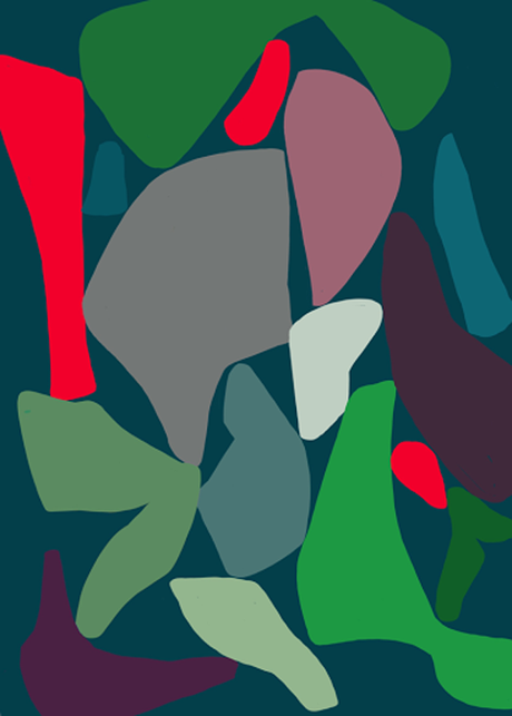 Nuevos creadores: las composiciones con colores de Ophelia Pang