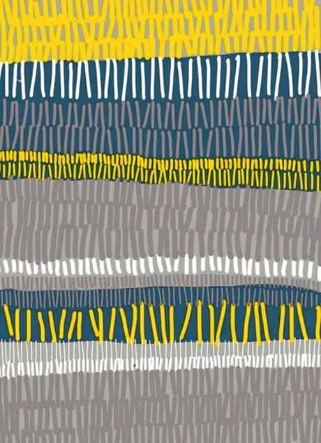 Nuevos creadores: las composiciones con colores de Ophelia Pang