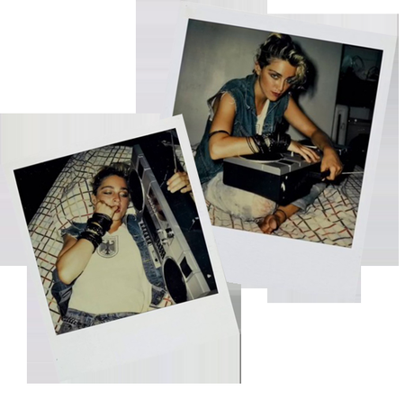 Tendencias moda, ochenta 