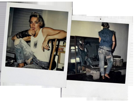 Tendencias moda, ochenta 