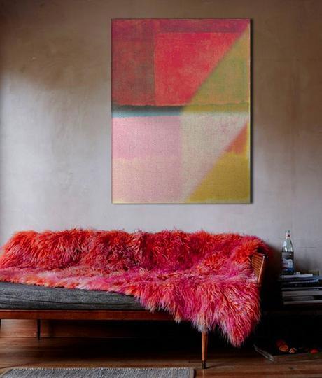 Arte y decoración: algunos ejemplos de cómo elegir un color Arte y decoración: algunos ejemplos de cómo elegir un color