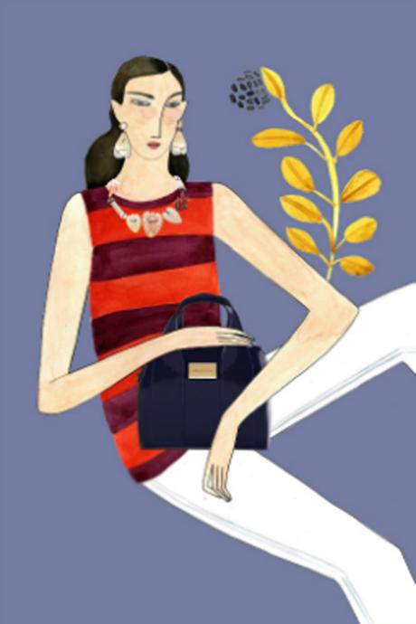 Ilustradores de moda: Kelly Beeman para Bimba y Lola