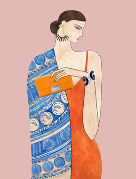 Ilustradores de moda: Kelly Beeman para Bimba y Lola