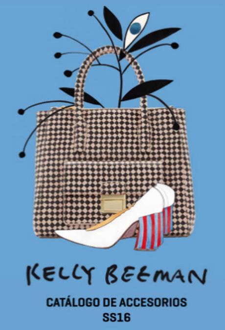 Ilustradores de moda: Kelly Beeman para Bimba y Lola