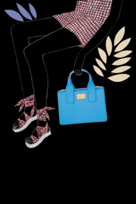 Ilustradores de moda: Kelly Beeman para Bimba y Lola