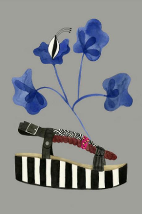 Ilustradores de moda: Kelly Beeman para Bimba y Lola