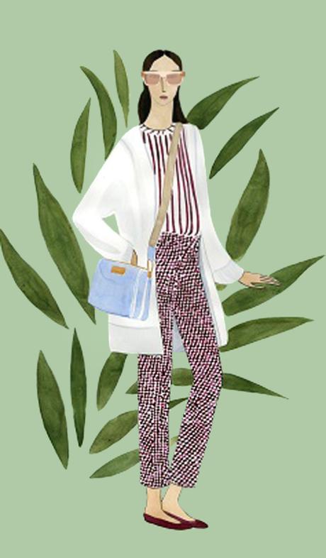 Ilustradores de moda: Kelly Beeman para Bimba y Lola