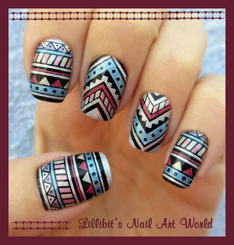 Tribal manicure