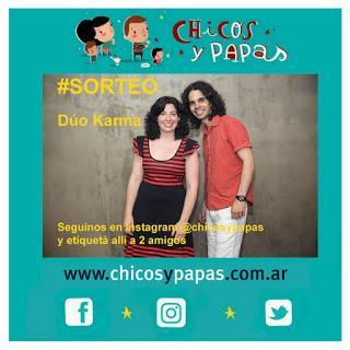 Nueva fecha para el sorteo del Dúo Karma