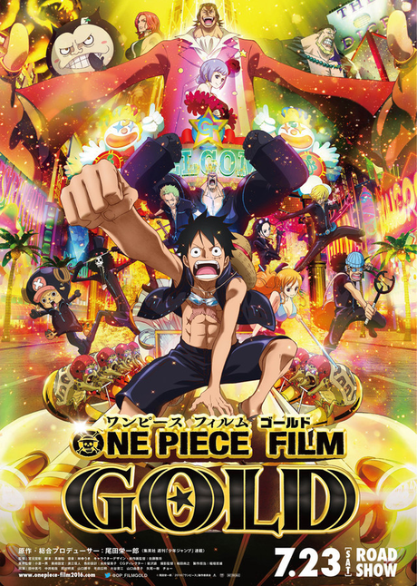 Crítica: One Piece Film Gold de Hiroaki Miyamoto