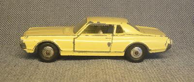 Mercury Cougar de Matchbox