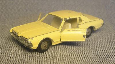Mercury Cougar de Matchbox