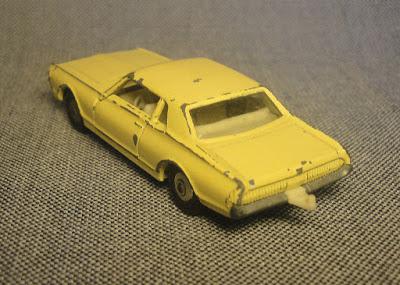 Mercury Cougar de Matchbox
