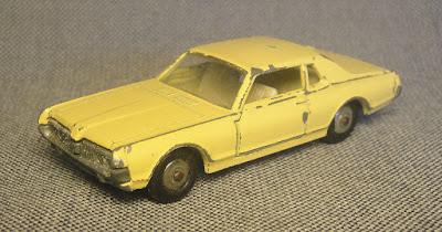 Mercury Cougar de Matchbox