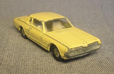Mercury Cougar de Matchbox