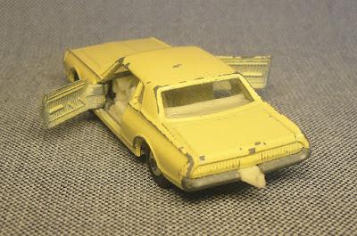 Mercury Cougar de Matchbox