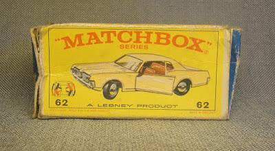 Mercury Cougar de Matchbox