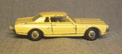 Mercury Cougar de Matchbox