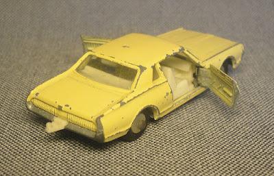 Mercury Cougar de Matchbox
