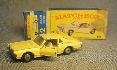 Mercury Cougar de Matchbox