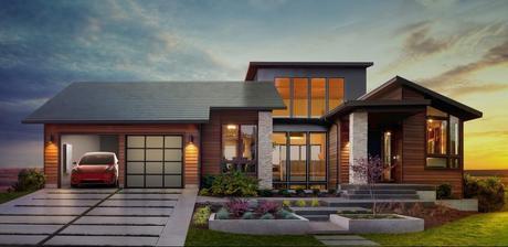 Mira las casas que funcionan diseñadas por Tesla que funcionan con energía solar teslasolar