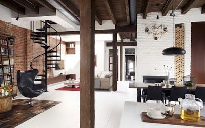Loft Rustico en Montreal