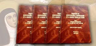 EDICIÓN COMPLETA DE TODO EL PROCESO DE CANONIZACIÓN DE SANTA TERESA