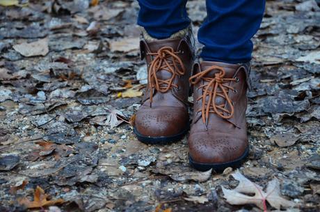 Rosegal autumn boots