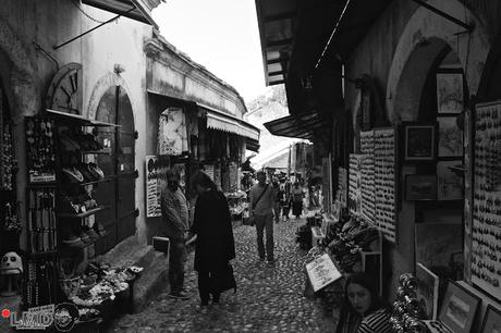 CRÓNICAS BALCÁNICAS_MOSTAR, PUENTE (CONVULSO) DE CULTURAS